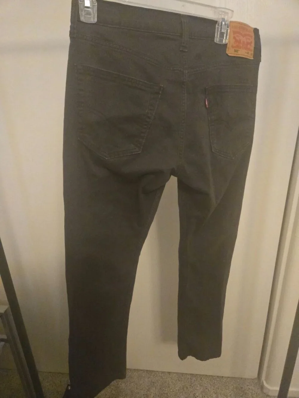 Levis Strauss slightly tapered